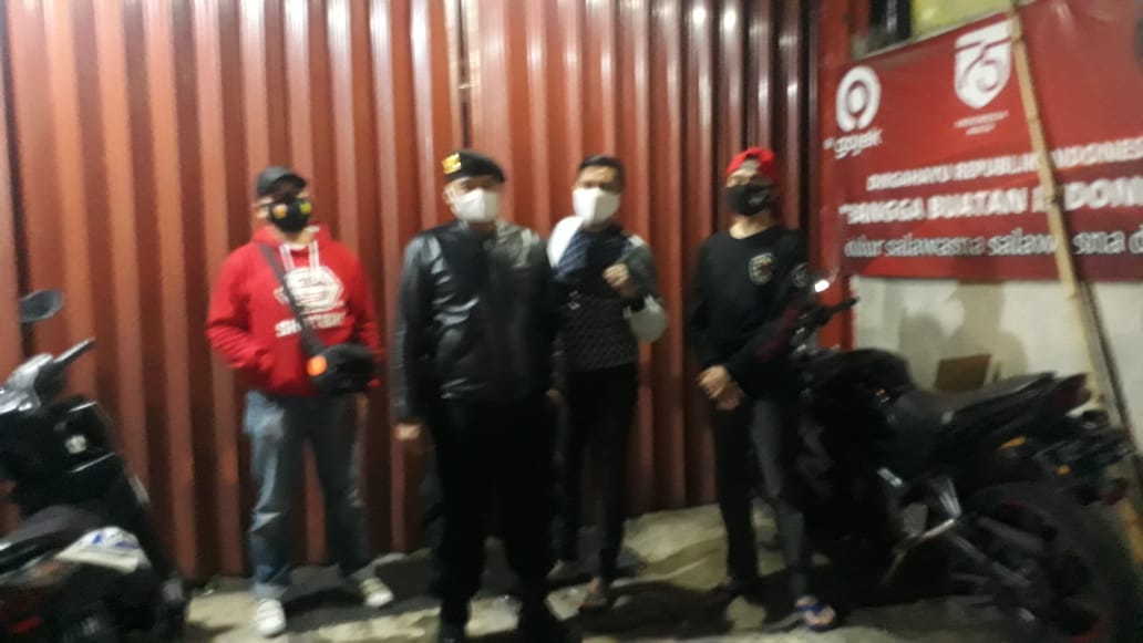 Polrestabes Bandung Polda Jabar Cek Jam Operasional Cafe, Warung dan Tempat Hiburan Malam